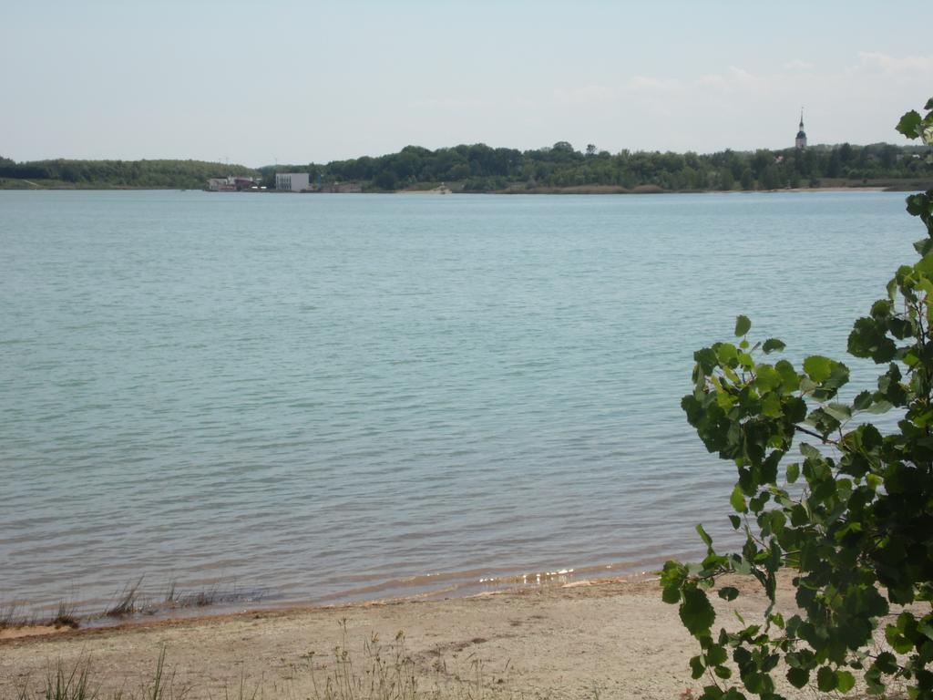Ferienwohnungen In Kahnsdorf - Hainer See - Suedlich Von Leipzig - In Ruhiger Lage Neukieritzsch Kültér fotó