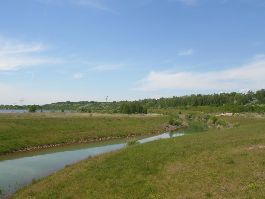Ferienwohnungen In Kahnsdorf - Hainer See - Suedlich Von Leipzig - In Ruhiger Lage Neukieritzsch Kültér fotó