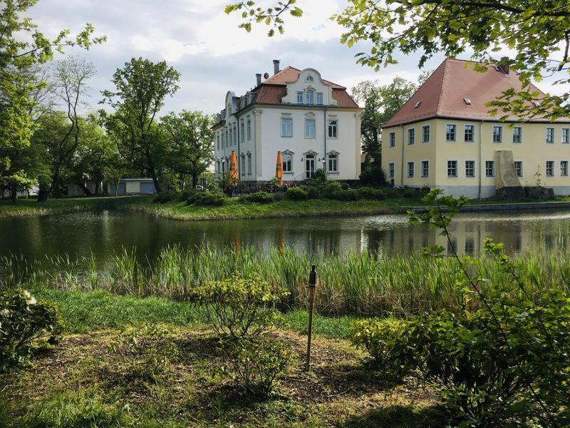 Ferienwohnungen In Kahnsdorf - Hainer See - Suedlich Von Leipzig - In Ruhiger Lage Neukieritzsch Kültér fotó